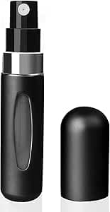 زجاجة رذاذ صغيرة قابلة لاعادة الملء للسفر