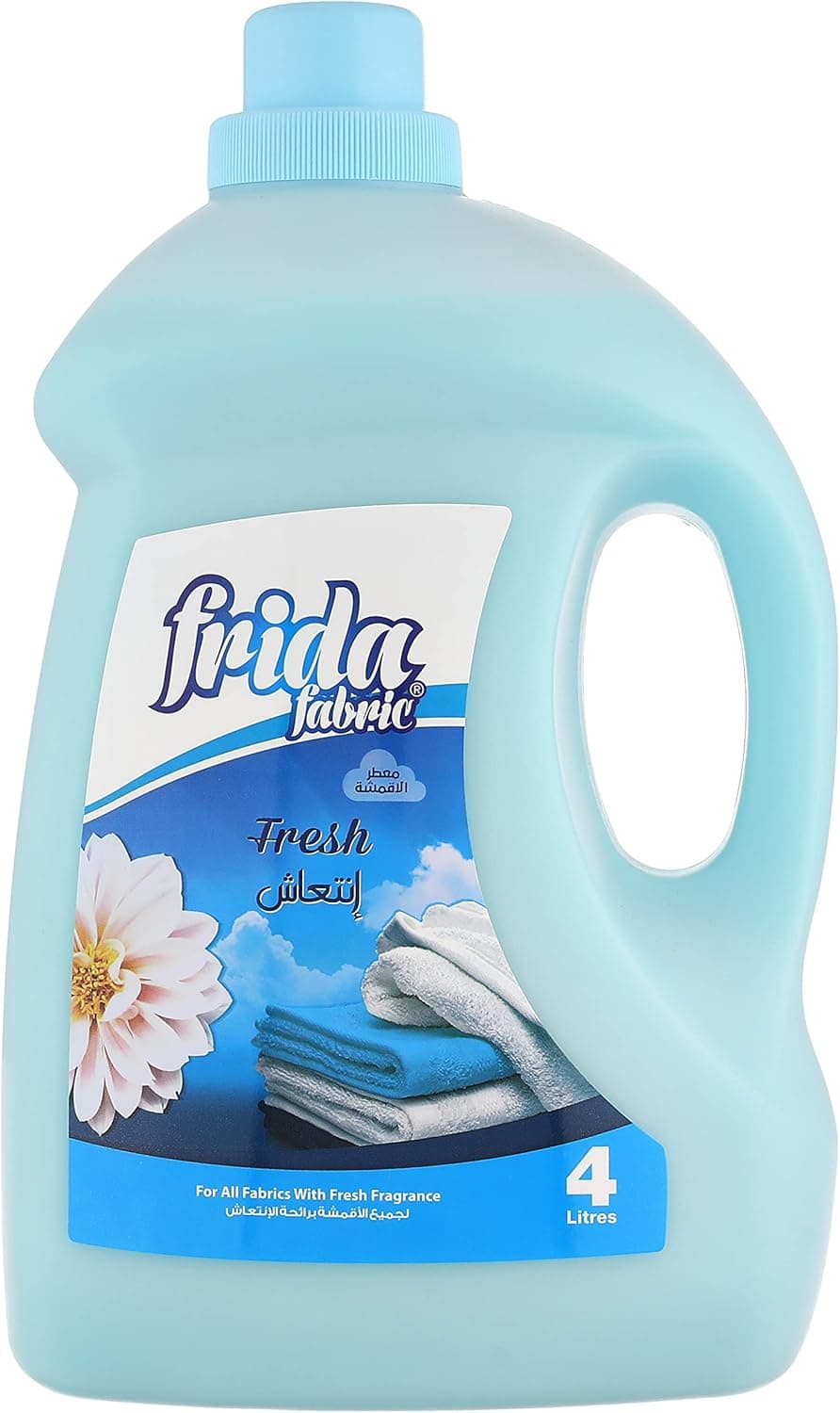 معطر اقمشة برائحة منعشة من فريدا - 4 لتر